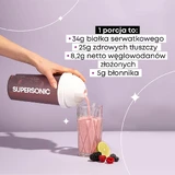 Суперзвуковий кето-шрот Posiek, вершково-шоколадний зі смаком вершкового шоколаду, 800 г