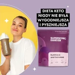 Суперзвуковий кето-шрот Posiek, вершково-шоколадний зі смаком вершкового шоколаду, 800 г: ціни та характеристики