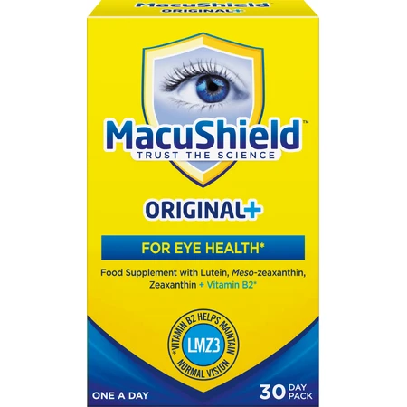 Макушид MacuShield - 30 тбл: ціни та характеристики