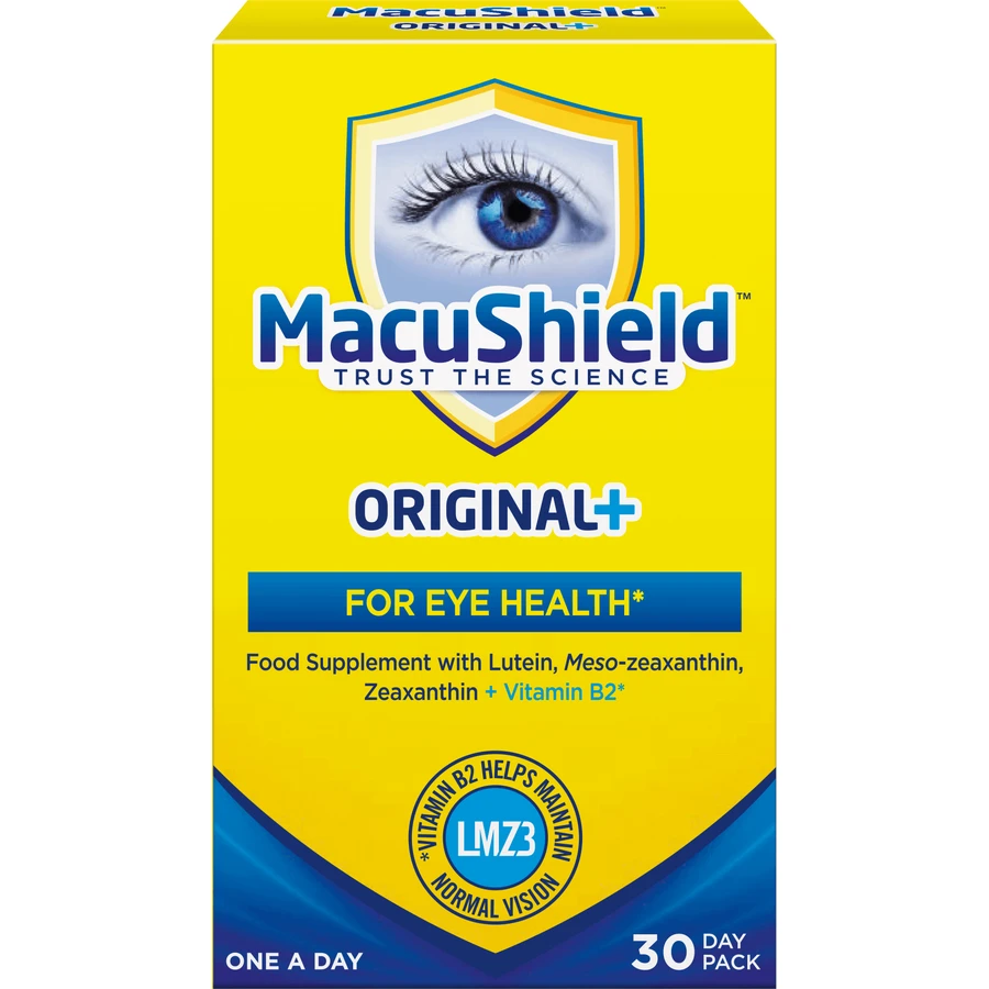 Макушид MacuShield - 30 тбл: ціни та характеристики
