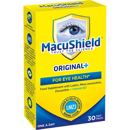 Макушид MacuShield - 30 тбл: ціни та характеристики