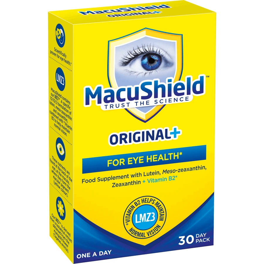 Макушид MacuShield - 30 тбл: ціни та характеристики