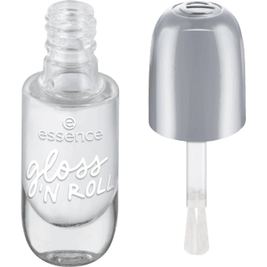 Essence Cosmetics Лак для нігтів гель-лак для нігтів колір 01, 8 мл: ціни та характеристики