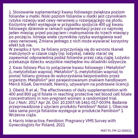 Фемібіон 1 на ранніх термінах вагітності, 28 таблеток: ціни та характеристики