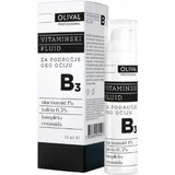 Olival Vitamin Eye Fluid B3 Professional 1×1 шт, флюїд для очей