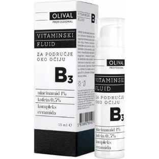 Olival Vitamin Eye Fluid B3 Professional 1×1 шт, флюїд для очей