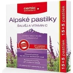Cemio Alpine пастилки ALVIA AND VITAMIN C 1×20 табл, пастилки от простуды: цены и характеристики