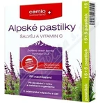 Cemio Alpine пастилки ALVIA AND VITAMIN C 1×20 табл, пастилки от простуды: цены и характеристики