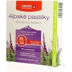 Cemio Alpine пастилки ALVIA AND VITAMIN C 1×20 табл, пастилки от простуды: цены и характеристики