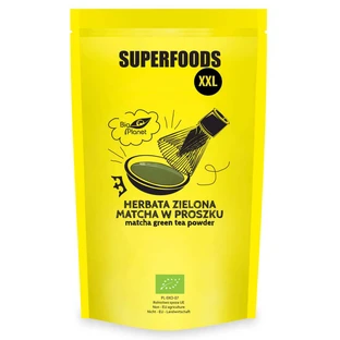 Bio Planet, порошок зеленого чая матча Bio, 500 г