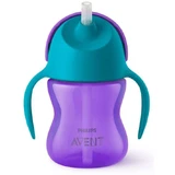 Philips Avent Чашка з соломинкою від 9 місяців з ручками для дівчаток 200 мл