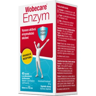 Wobecare Enzyme 45 капсул