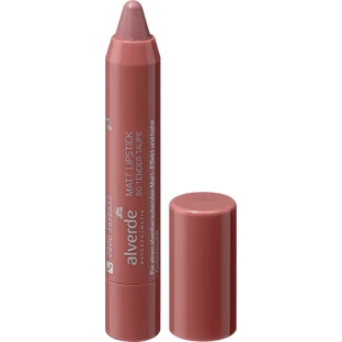 Губная помада Alverde Naturkosmetik Tender Taupe № 80, матовая, 3.17 г 