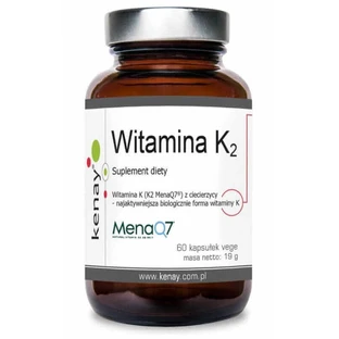 Вітамін К2 Mena Q7 з нуту 60 капс NattoPharma
