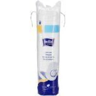 Косметические литые тампоны Bella Cosmetic, круглые 80 шт.