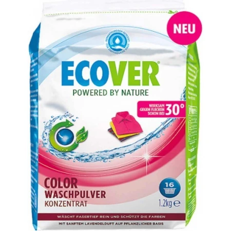 Пральний порошок ECOVER Color 1х16 PD: ціни та характеристики