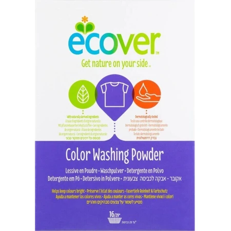 Пральний порошок ECOVER Color 1х16 PD: ціни та характеристики