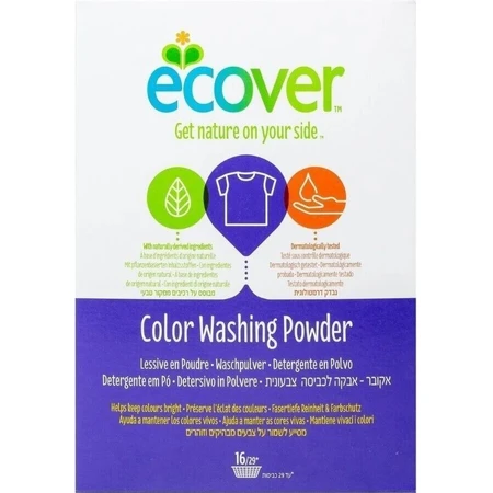 Пральний порошок ECOVER Color 1х16 PD: ціни та характеристики