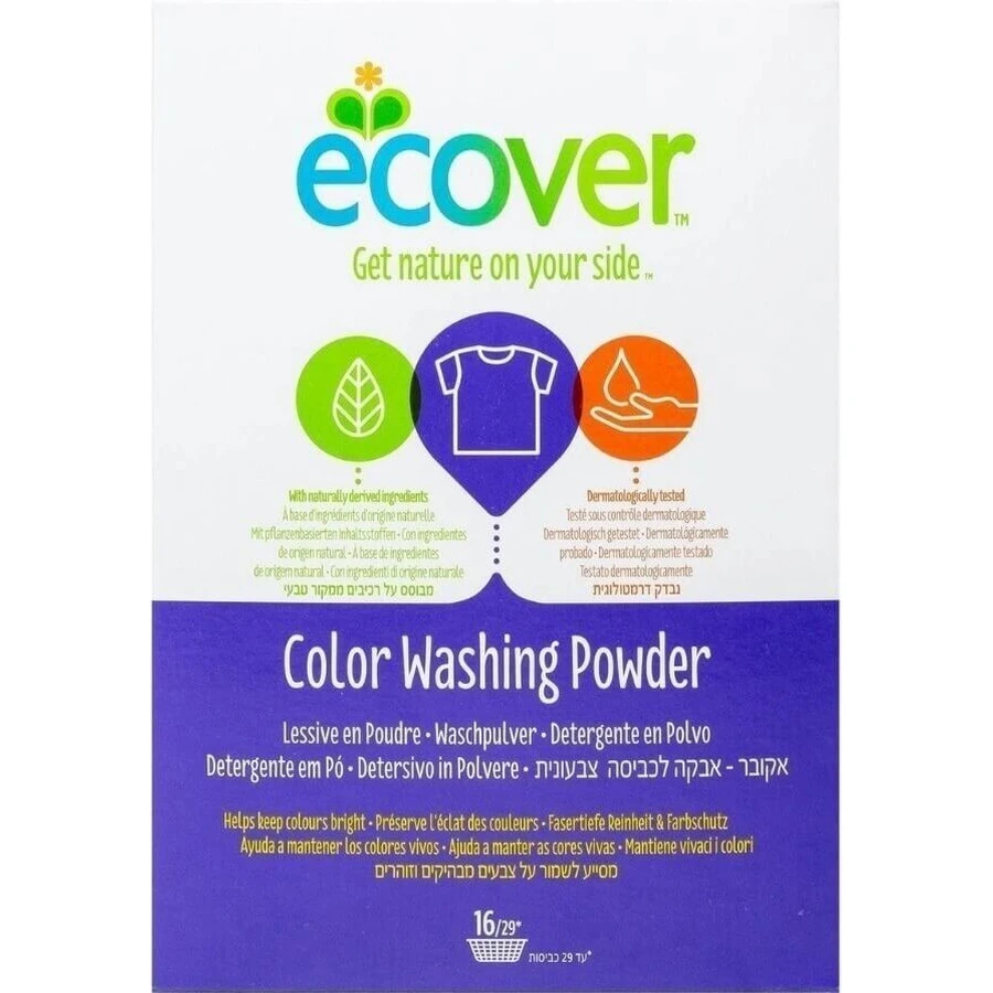 Пральний порошок ECOVER Color 1х16 PD: ціни та характеристики