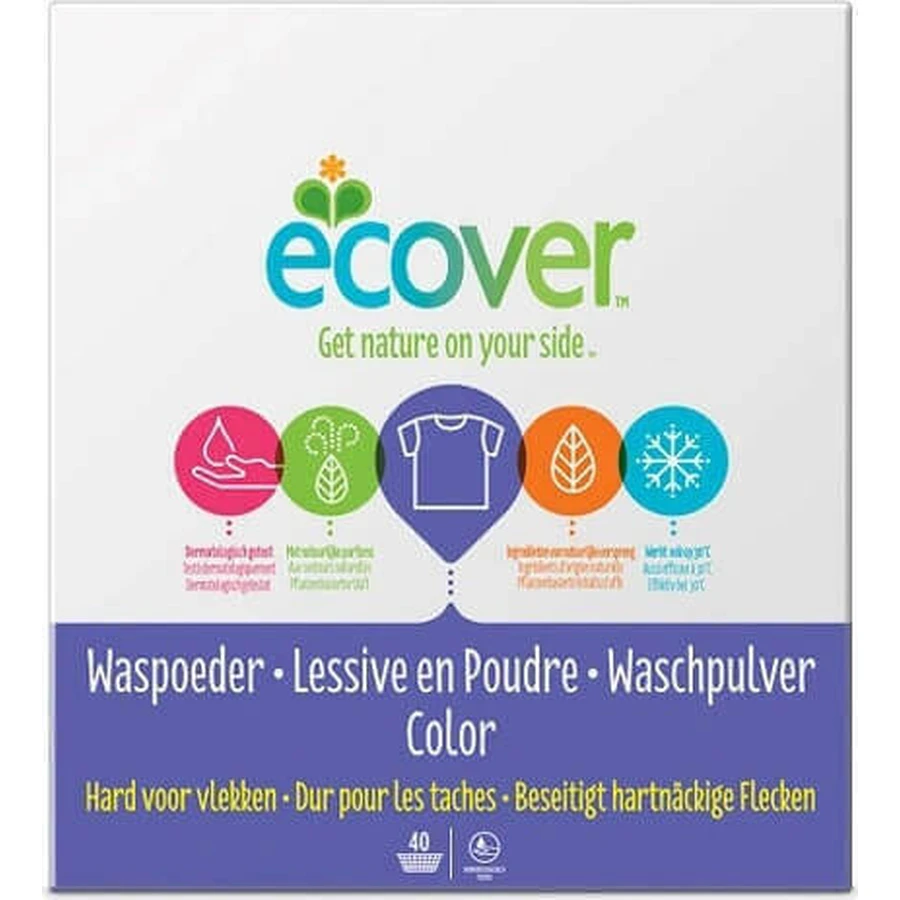 Пральний порошок ECOVER Color 1х16 PD: ціни та характеристики