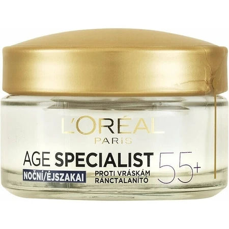 L´OREAL AGE SPECIALIST 55+ NON-GLOSS 1х50 мл, крем против морщин: цены и характеристики