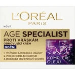 L´OREAL AGE SPECIALIST 55+ NON-GLOSS 1х50 мл, крем против морщин: цены и характеристики