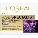 L´OREAL AGE SPECIALIST 55+ NON-GLOSS 1х50 мл, крем против морщин: цены и характеристики