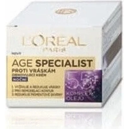 L´OREAL AGE SPECIALIST 55+ NON-GLOSS 1х50 мл, крем против морщин: цены и характеристики