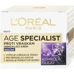 L´OREAL AGE SPECIALIST 55+ NON-GLOSS 1х50 мл, крем против морщин: цены и характеристики