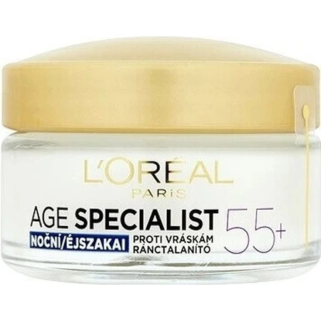 L´OREAL AGE SPECIALIST 55+ NON-GLOSS 1х50 мл, крем против морщин: цены и характеристики