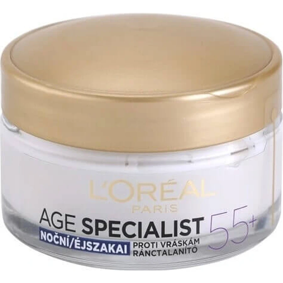 L´OREAL AGE SPECIALIST 55+ NON-GLOSS 1х50 мл, крем против морщин: цены и характеристики