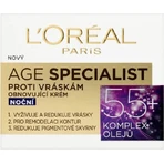 L´OREAL AGE SPECIALIST 55+ NON-GLOSS 1х50 мл, крем против морщин: цены и характеристики