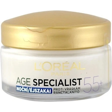 L´OREAL AGE SPECIALIST 55+ NON-GLOSS 1х50 мл, крем против морщин: цены и характеристики