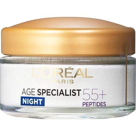 L´OREAL AGE SPECIALIST 55+ NON-GLOSS 1х50 мл, крем против морщин: цены и характеристики