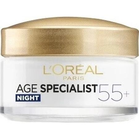 L´OREAL AGE SPECIALIST 55+ NON-GLOSS 1х50 мл, крем против морщин: цены и характеристики