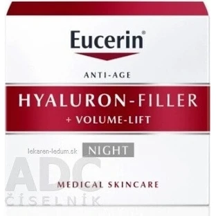 Eucerin HYALURON-FILLER+Volume-Lift Нестареющий крем 1×50 мл, Anti-Age