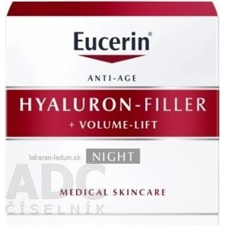 Eucerin HYALURON-FILLER+Volume-Lift Нестареющий крем 1×50 мл, Anti-Age: цены и характеристики