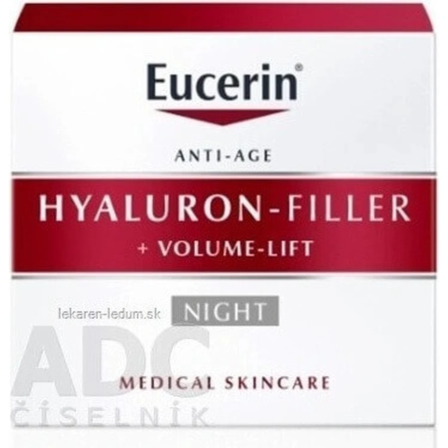Eucerin HYALURON-FILLER+Volume-Lift Нестареющий крем 1×50 мл, Anti-Age: цены и характеристики