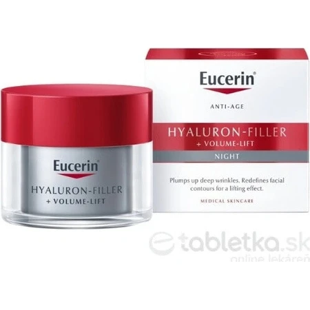 Eucerin HYALURON-FILLER+Volume-Lift Нестареющий крем 1×50 мл, Anti-Age: цены и характеристики