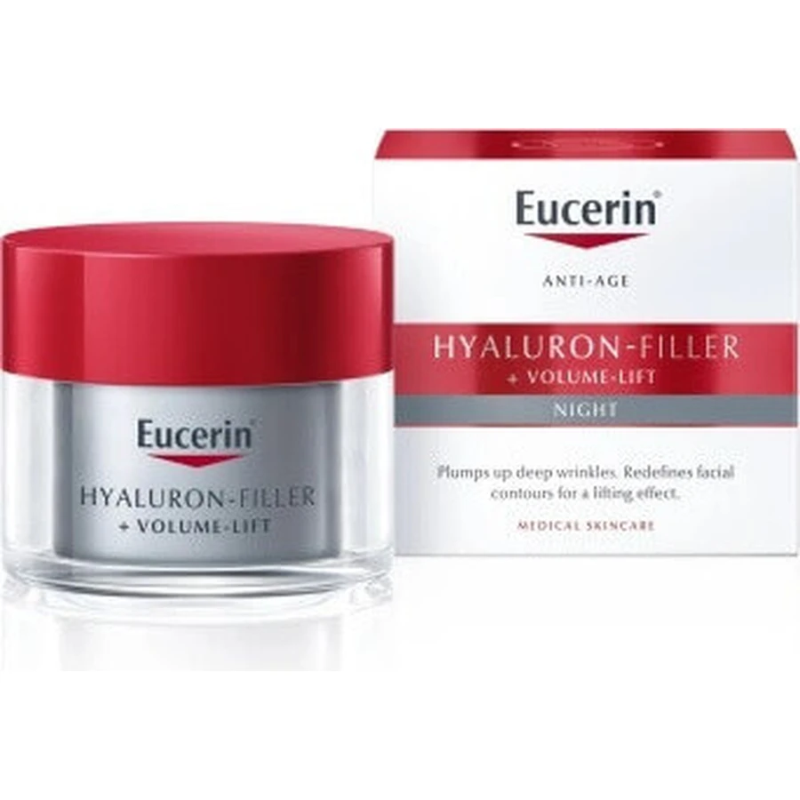 Eucerin HYALURON-FILLER+Volume-Lift Нестареющий крем 1×50 мл, Anti-Age: цены и характеристики