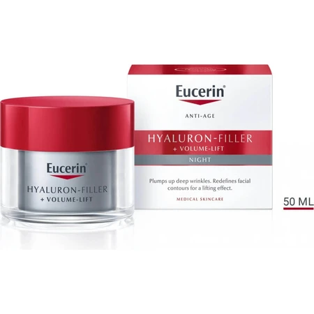 Eucerin HYALURON-FILLER+Volume-Lift Нестареющий крем 1×50 мл, Anti-Age: цены и характеристики