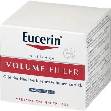 Eucerin HYALURON-FILLER+Volume-Lift Нестареющий крем 1×50 мл, Anti-Age: цены и характеристики