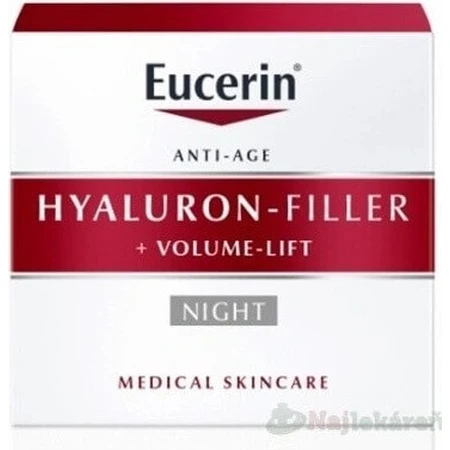 Eucerin HYALURON-FILLER+Volume-Lift Нестареющий крем 1×50 мл, Anti-Age: цены и характеристики