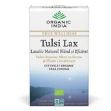 Проносний чай з сенною Tulsi Lax, 18 пакетиків, Органічна Індія