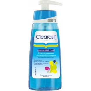 Clearasil гель для умывания 150 мл
