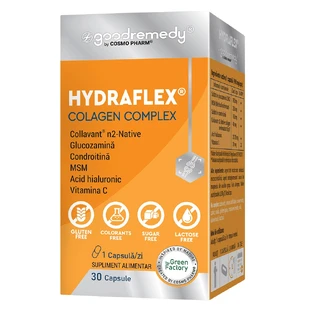 Коллагеновый комплекс Hydraflex, 30 капсул, Cosmo Pharm