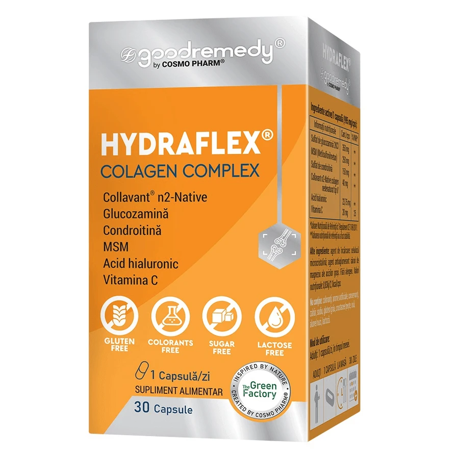 Коллагеновый комплекс Hydraflex, 30 капсул, Cosmo Pharm: цены и характеристики