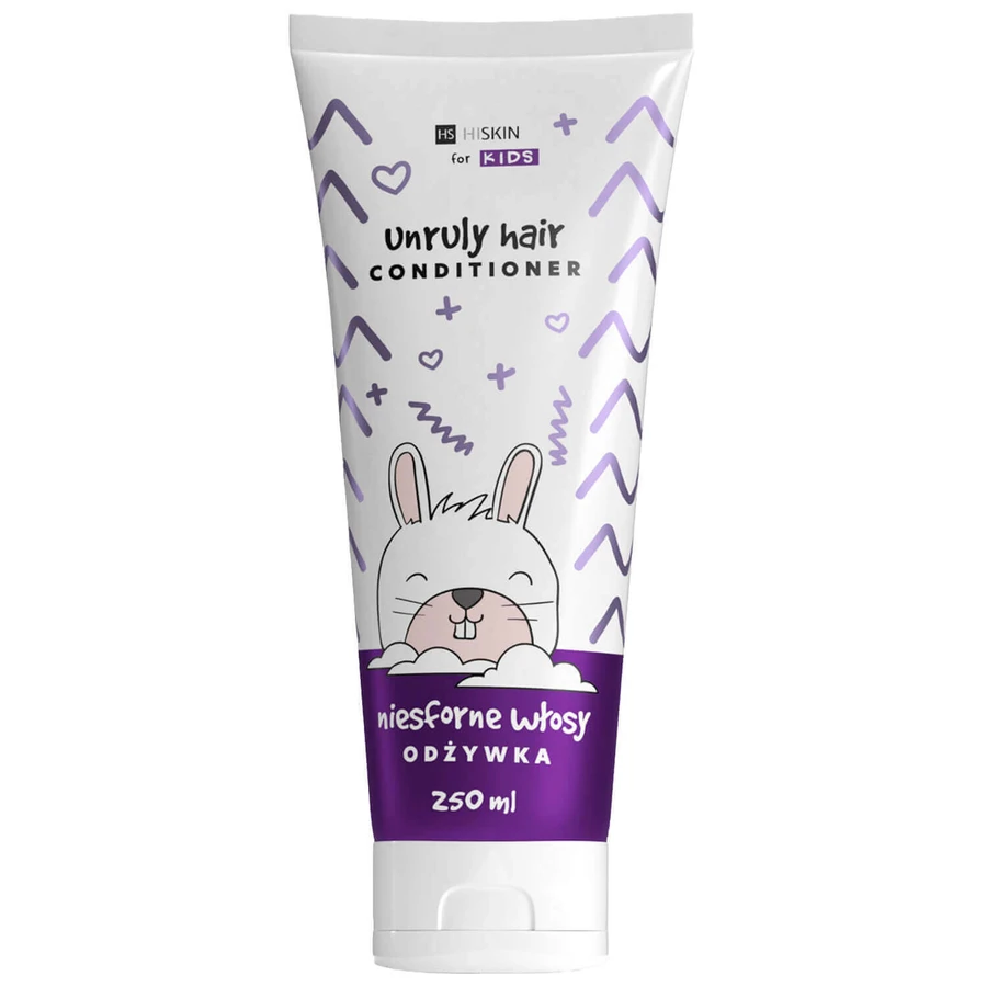 Hiskin Kids Unruly Hair Cowash, кондиционер для волос, непослушные волосы, 250 мл: цены и характеристики
