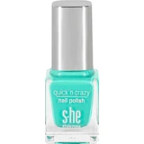 S-he color&style Лак для нігтів Quick'n crazy 323/800, 6 мл