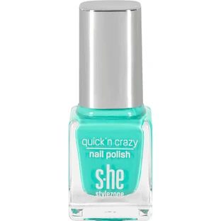 S-he color&style Quick'n crazy лак для ногтей 323/800, 6 мл